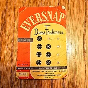 Vintage Eversnap Dress Fastener